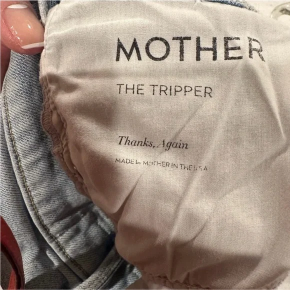 Mother Superior jeans “the tripper” size 25 excellent condition - Picture 4 of 9